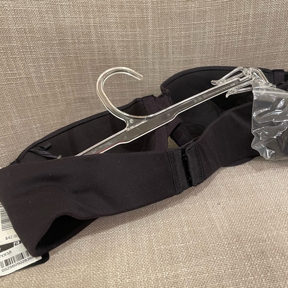 NWT Maidenform Strapless Multi-way Bra 34b in black - Picture 4 of 5